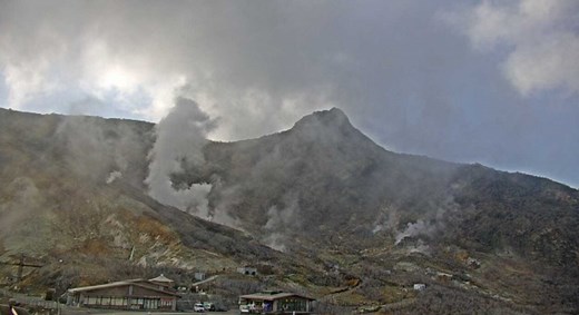 箱根山・大涌谷ライブカメラ | 神奈川県足柄下郡箱根町仙石原 | ライブカメラJAPAN FUJIYAMA