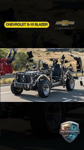 Chevrolet S-10 Blazer Evolution (1983–2005) | All Generations Transformation | Cinematic History