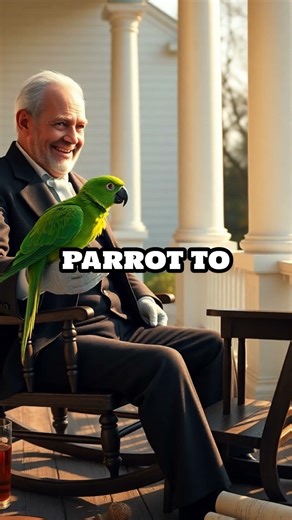 Parrot Swears Loudly at Andrew Jackson’s Funeral—Chaos Ensues!