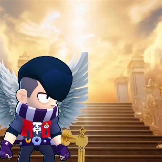 Edgar DECIDES WETHER Brawlers go to Heaven or hell, woohooo..!! #brawlstarstiktok #funny #funnyvideo #iguess #Edgar