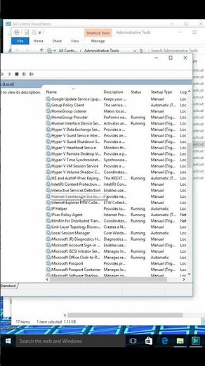 How to start or stop remote desktop service usermode service in windows 10