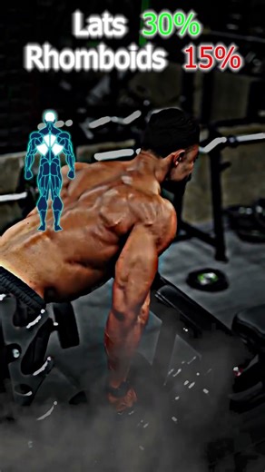 Head Supported DB Row #shorts #fitness #motivation #backworkout