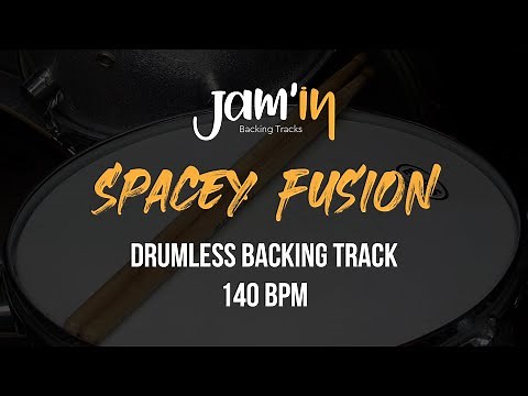 Spacey Fusion Drumless Backing Track 140 BPM