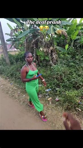 The deaf prank #publicinterview #prank #fyp #goviral #nigeriantiktok | prank