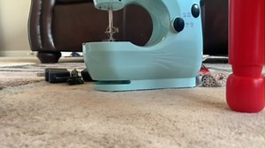 Watch unboxing my new portable sewing machine on Amazon Live