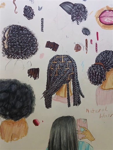 Dont judge a book by its cover👀 #sketchbook #sketchbooktour #drawing #art #artist