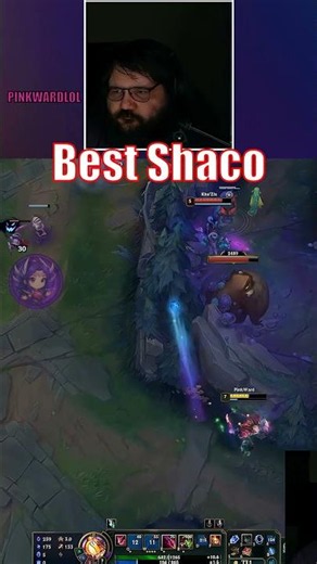 Shaco jukes Nunu, then blindsides Kha'Zix! #1 Shaco