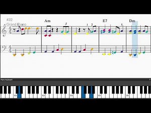 Green Onions by Booker T. & The MG's - Easy piano tutorials with sheetmusic