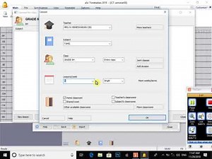 ASC Timetable Part 09 in Tamil