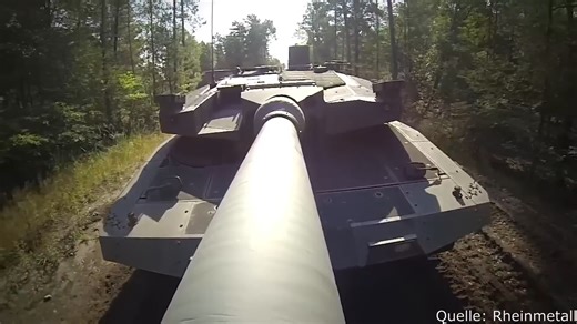 Schau, was passiert, wenn der KF-51 Panther für Ukraine oder Deutschland diskutiert wird