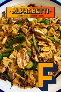 Farfalle is maybe the most fun pasta around! Anyone for some Sichuan Pasta Salad? | Twisted