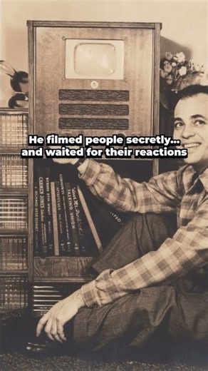 How Allen Funt Put Hidden Cameras on TV