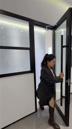 Door and window combination