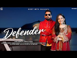 Defender Song - Harf Cheema | Sudesh Kumari | Sruishty Mann | New Punjabi Song 2025 | Latest Punjabi