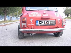 Classic Mini - 998 Single Box RC40 & Maniflow Manifold