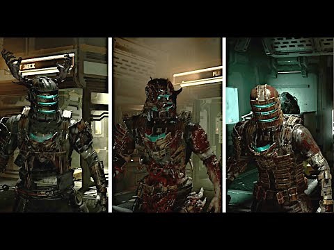 Dead Space Remake All Digital Deluxe Edition Skins Suits Gameplay