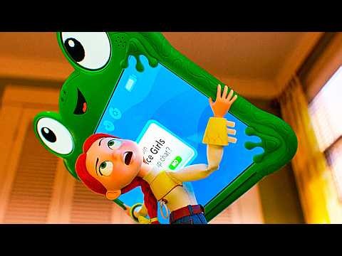 Toy Story 5 | Jessie Meets Lilypad Scene Recap