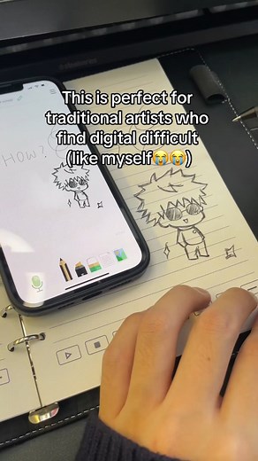 How does it actually work?👀✍️