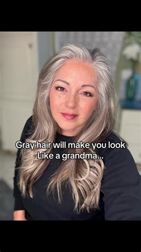 Embracing Gray Hair Over 50: Style Tips