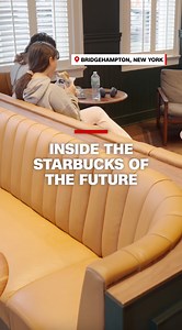 102K views · 483 reactions | Starbucks is trying to get back to its roots as a local coffee shop as part of its turnaround plan. The company is redesigning stores with comfortable seats and tables, new espresso bars and other elements to try to draw customers back. CNN goes inside a new store in Bridgehampton, New York, that's a model for Starbucks' plans. Read more: https://cnn.it/4lb4K3k | CNN International | Facebook