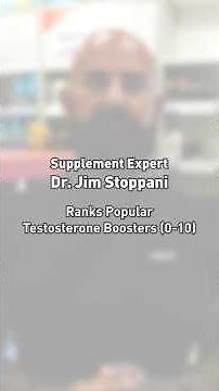 Best Testosterone Boosting Supplements That Actually Work | Dr. Jim Stoppani