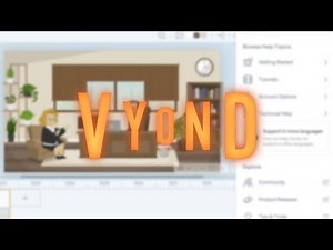 How To Make "Vyond"