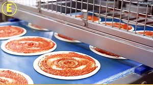 Automated Pizza Production Line