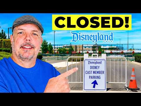 This END is the beginning | Disneyland Construction
