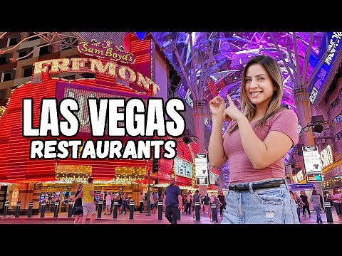 5 New LAS VEGAS Restaurants You MUST TRY