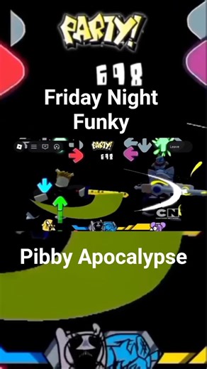 Friday Night Funky Pibby Apocalypse #fypシ゚viral #roblox #fnf #fnfmod