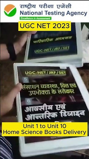 UGC NET & TGT PGT Home Science books (study Material) Home Delivery