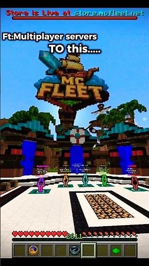 This Is How Minecraft Changes With Time… 😔 | Minecraft Shorts#mcfleet