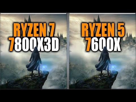 Ryzen 7 7800X3D vs 7600X Benchmarks - Tested in 15 Games and Applications