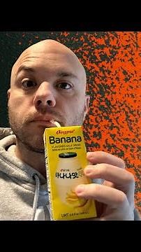 Taste Test / Review | Binggrae Banana Flavored Milk Drink
