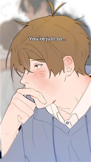 [OC] Jasper was just talking about his fav books! 😭💓 #owncharacter #boylovestory #softromance