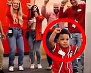 Best "Employee" Ever! This Toddler Takes Over the Workplace 🥺❤️ | Note To Self