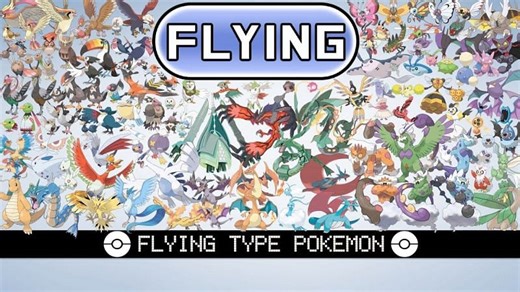 Top 5 Flying Pokemon from Kanto