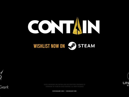 最新《收容 | Contain》多人联机恐怖射击游戏EA测试宣传片