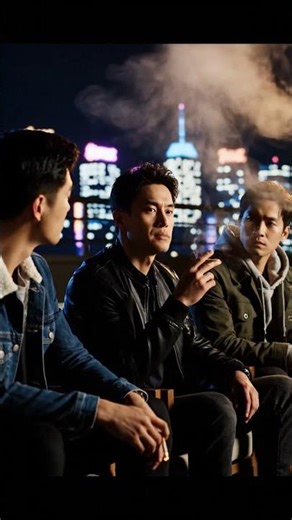 Late Night Smoke Session with Friends 🚬🌃