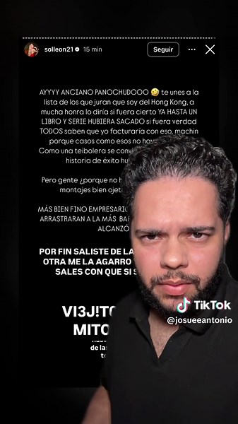 Roberto López dice que conoció a Sol Leon en el Hong Kong; ella responde #RobertoLopez #SolLeon #HongKongGentlemensclub