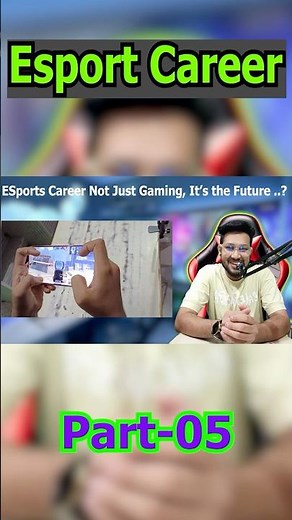 (Part-05) 🎯 How to Start Your eSports Career Step by Step | Beginner’s Full Guide