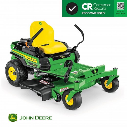 Reviews for John Deere Z315E 42 in. 20 HP Gas Dual Hydrostatic Zero Turn Riding Lawn Mower | Pg 1 - The Home Depot