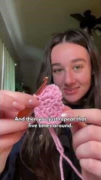 When did crochet become hard?! #crochet #crochettutorial #crochetideas #crochetwithme #crochetstar