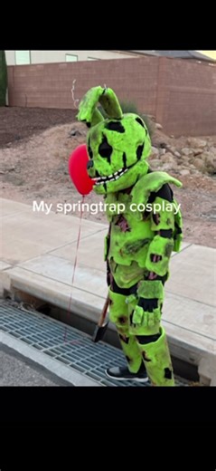 Springtrap cosplay full #springtrap #fnaf3 #fnaf #springtrapcosplay #cosplay