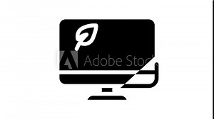 increase rate chia cryptocurrency online trade market animated line icon increase rate chia cryptocurrency online trade market sign. isolated on white background