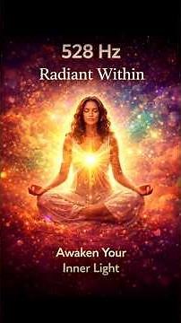 🌟 This Frequency Raises Your Vibration — 528Hz Solfeggio