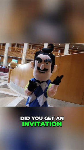 Hello Neighbor's SECRET Dance Moves Revealed! #shorts