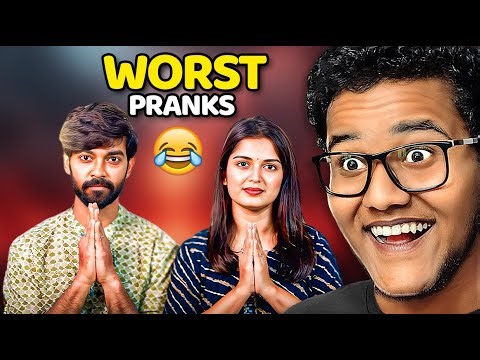 Worst Scripted Pranks! ft Priyanka Jain