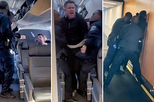 Passenger handcuffed over a pre-flight drink tantrum: ‘Like a 5-year-old’