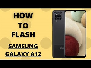How to flash Samsung Galaxy A12 SP Flash Tool | Tutorial